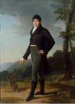 Lefevre Robert Portrait of Count Andrey Bezborodko  - Hermitage